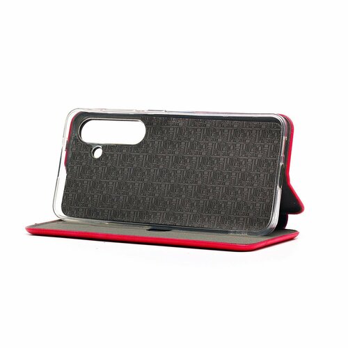 Чехол-книжка Samsung S24 Plus малиновый горизонтальный Nice Case - 6