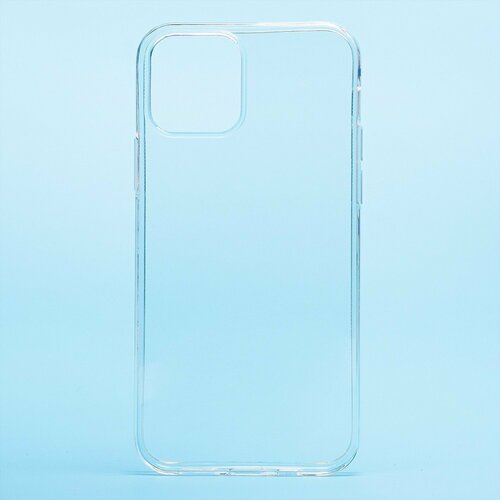 Накладка Apple iPhone 12 прозрачный силикон Activ