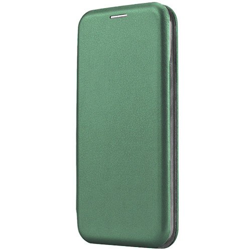 Чехол-книжка Samsung S23 Ultra зеленый горизонтальный Fashion Case