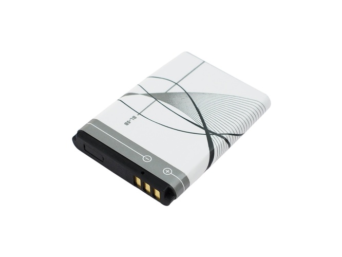 Аккумулятор для мобильного телефона Nokia BL-5B Vixion 6060/3220/3230/5140/5200/5300/5320/5500/6020/6021/6120
