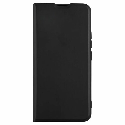 Чехол-книжка Samsung S22 черный горизонтальный с магнитом RedLine