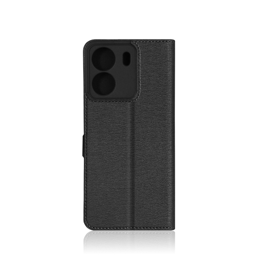 Чехол-книжка Xiaomi Poco C65/Redmi 13C черный горизонтальный DF - 2