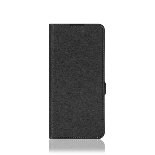 Чехол-книжка Xiaomi Poco C65/Redmi 13C черный горизонтальный DF
