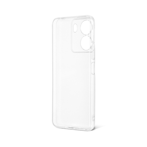 Накладка Xiaomi Poco C65/Redmi 13C прозрачный силикон DF - 2