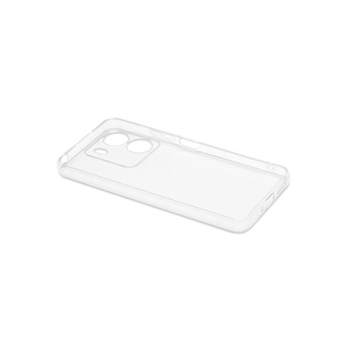 Накладка Xiaomi Poco C65/Redmi 13C прозрачный силикон DF - 3