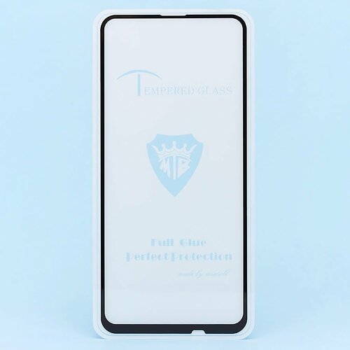 Защитное стекло Huawei Honor 9X/P smart Z/Y9 Prime 2019/Y9S/9X PRO черный FullGlue Brera