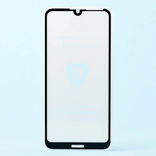 Защитное стекло Huawei Y7 2019/Y7 Prime 2019/Y7 2019/Enjoy 9 черный FullGlue Brera