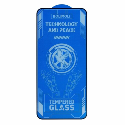 Защитное стекло Xiaomi 14 черный FullGlue Brera