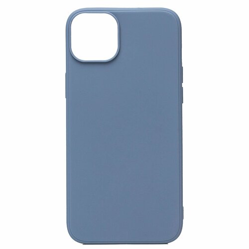 Накладка Apple iPhone 14 Plus бирюзовый Silicone Case Full без лого