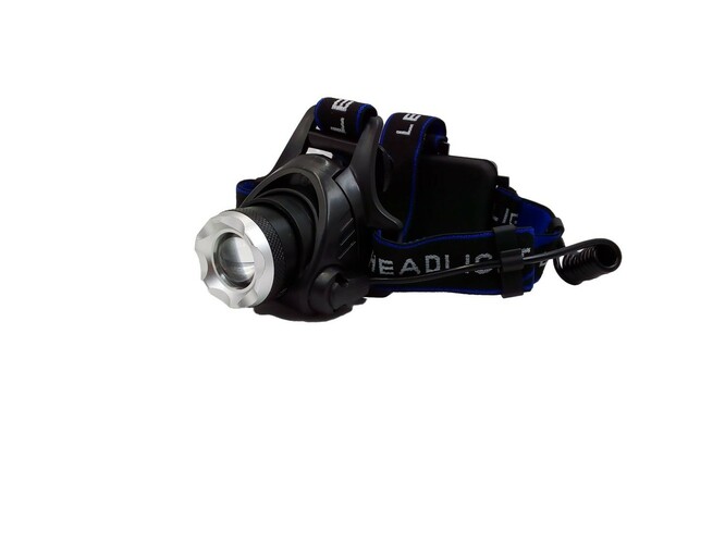 Фонарик налобный Live Power Y18 1 LED 2*18650 T6 диод без акб - 2