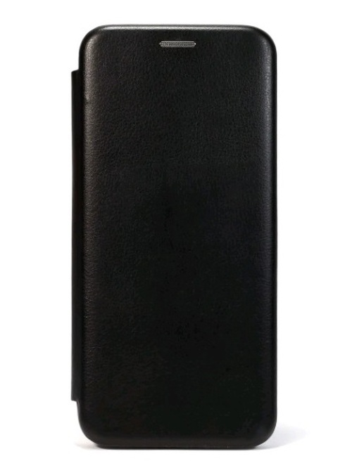 Чехол-книжка Xiaomi Poco C55/Redmi 12C черный горизонтальный ZB - 2