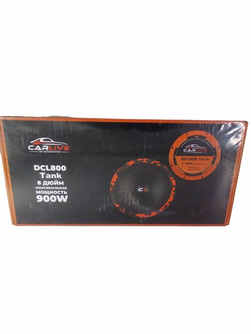 Автомобильные колонки CARLIVE DCL800 эстрадная 20 см 300-900W
