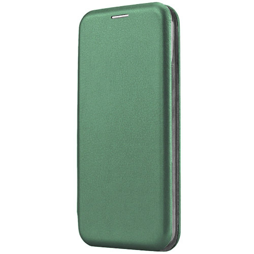 Чехол-книжка Xiaomi Redmi Note 12 Pro 4G зеленый горизонтальный Fashion Case