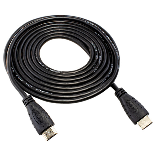 Кабель HDMI(п) - HDMI(п) Walker WHD-33 черный 3 м. 4K