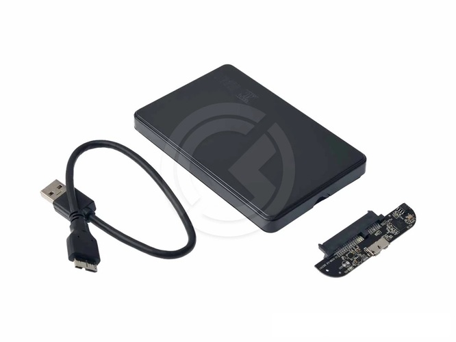 Корпус для HDD , пластик