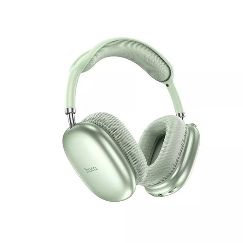 Наушники HOCO W35 Air накладные, Bluetooth, микрофон, зеленый