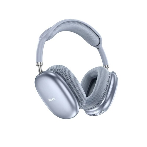 Наушники HOCO W35 Air накладные, Bluetooth, микрофон, синий