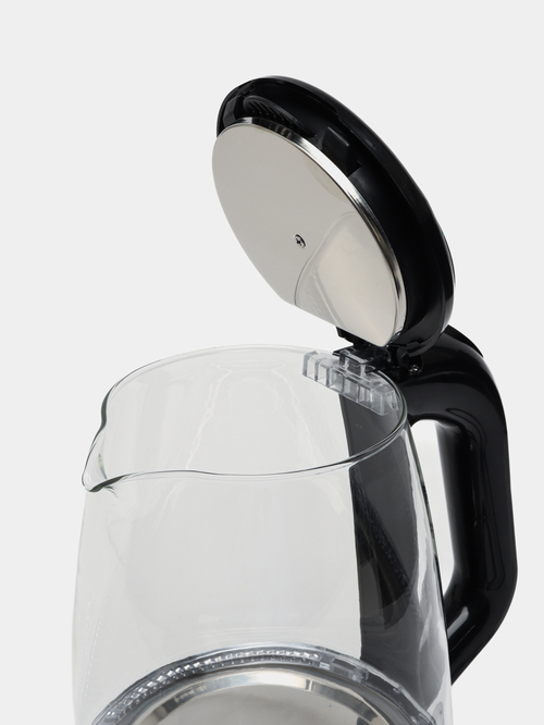 Чайник электрический Polaris PO-7993 2,2л, 1800Вт, LED подсветка, материал стекло, металл - 2