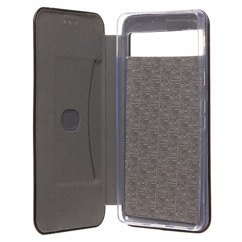 Чехол-книжка Google Pixel 7A черный горизонтальный Nice Case - 4