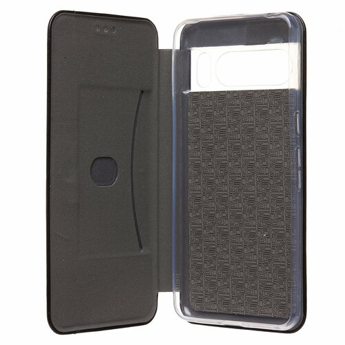 Чехол-книжка Google Pixel 8 Pro черный горизонтальный Nice Case - 4