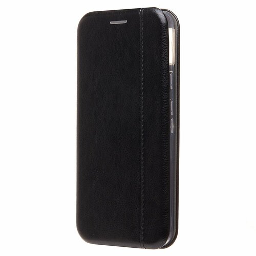 Чехол-книжка Google Pixel 8 черный горизонтальный Nice Case - 2