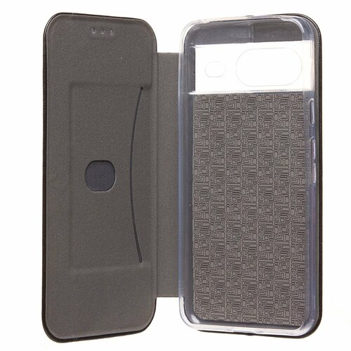 Чехол-книжка Google Pixel 8 черный горизонтальный Nice Case - 4