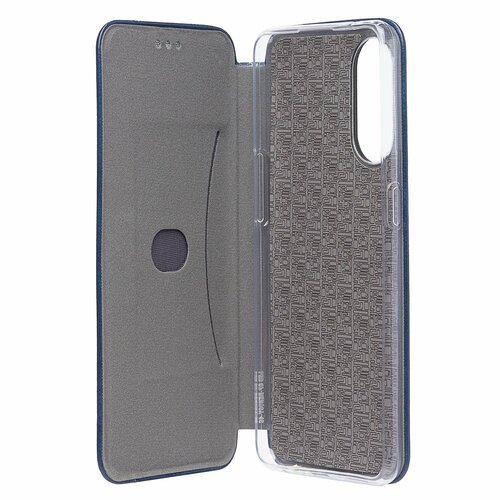 Чехол-книжка Oppo Reno 8T 4G синий горизонтальный Nice Case - 4