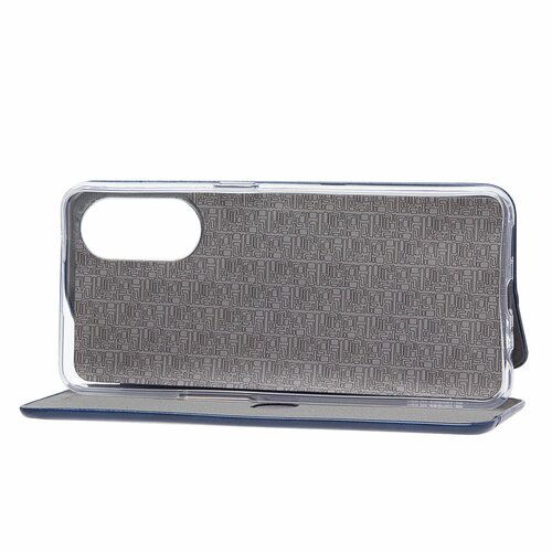 Чехол-книжка Oppo Reno 8T 4G синий горизонтальный Nice Case - 5