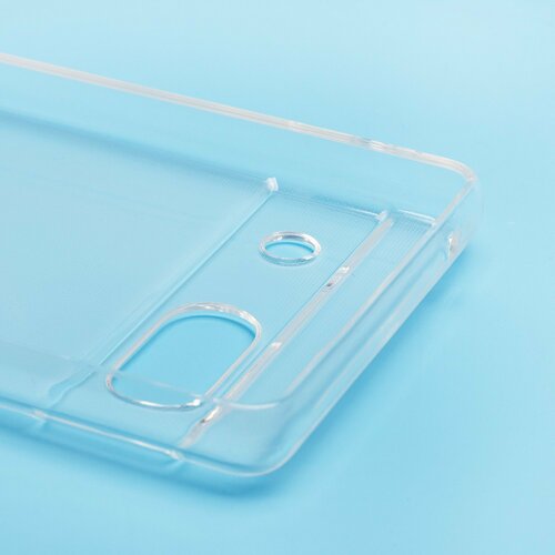 Накладка Google Pixel 7A прозрачный силикон Activ - 4
