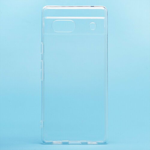 Накладка Google Pixel 7A прозрачный силикон Activ