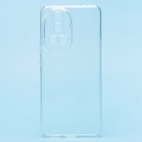 Накладка Huawei Nova 12 Pro прозрачный силикон Activ