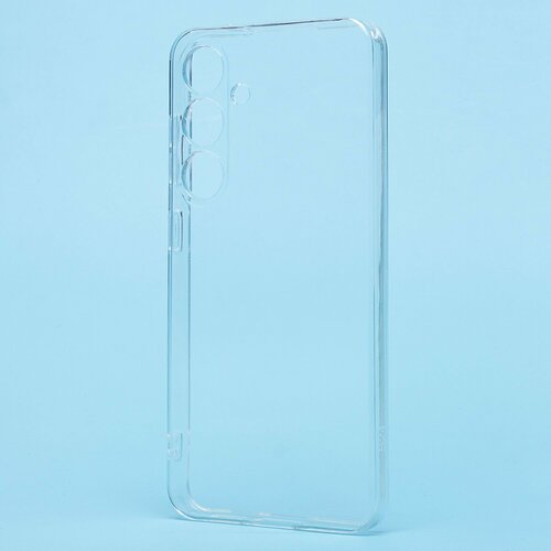 Накладка Samsung S24 прозрачный силикон Activ - 2