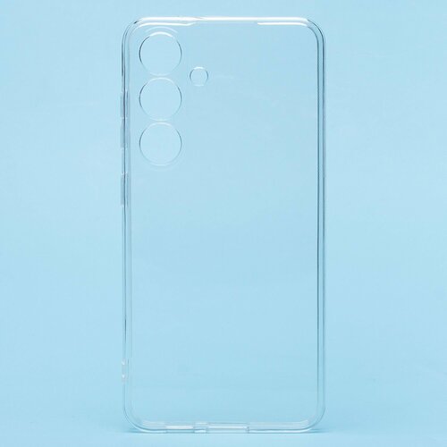 Накладка Samsung S24 прозрачный силикон Activ