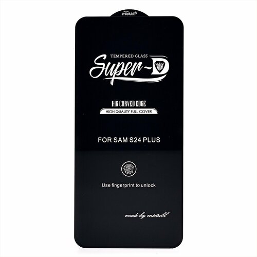 Защитное стекло Samsung S24 Plus черный FullGlue Brera