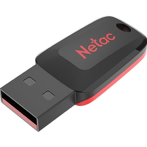 Флешка USB Netac 16GB U197 USB 2.0, черный