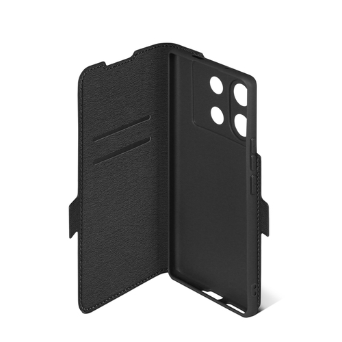 Чехол-книжка Infinix Zero 30 черный горизонтальный DF - 3