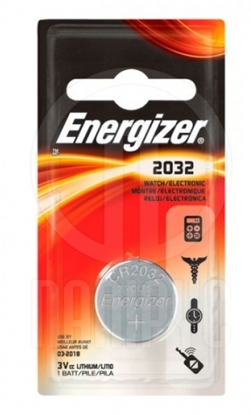 Батарейка Energizer CR2032 BL2 литиевая