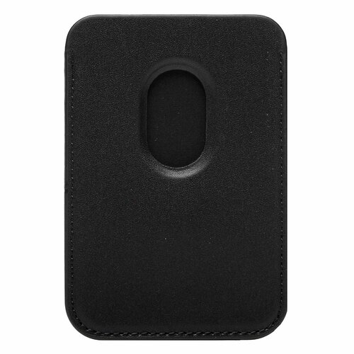 Визитница для пластиковых карт черный магнитная Кожа CH03 - 2