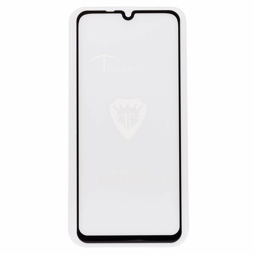 Защитное стекло Huawei Honor 30i/Y8p черный FullGlue Brera