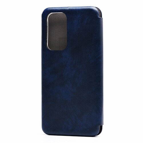 Чехол-книжка Samsung S21 Ultra/S30 Ultra синий горизонтальный Nice Case - 4