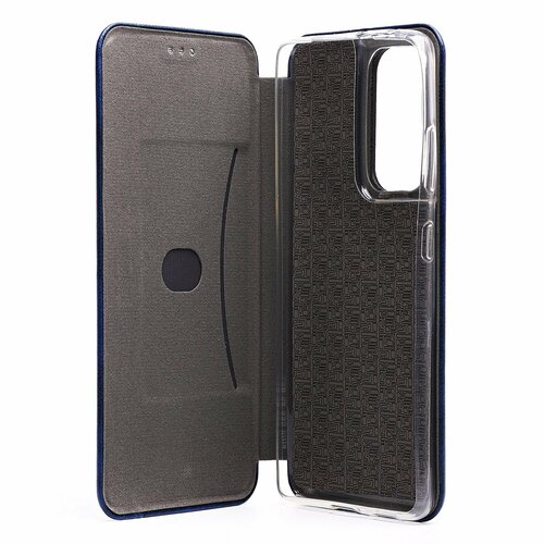 Чехол-книжка Samsung S21 Ultra/S30 Ultra синий горизонтальный Nice Case - 5