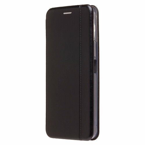 Чехол-книжка Huawei Honor X6a черный горизонтальный Nice Case - 2