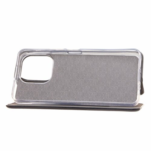 Чехол-книжка Huawei Honor X6a черный горизонтальный Nice Case - 5