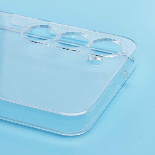 Накладка Samsung S23 прозрачный силикон Activ - 2