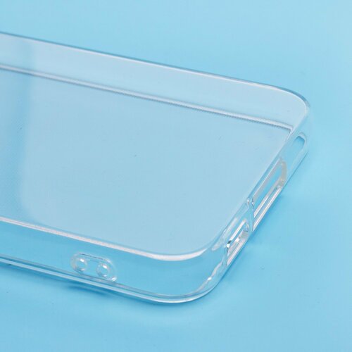 Накладка Samsung S23 прозрачный силикон Activ - 3