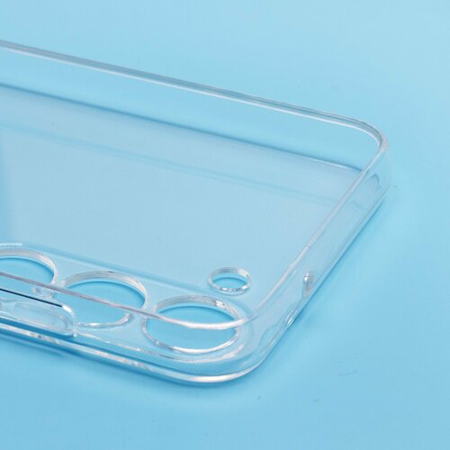 Накладка Samsung S23 прозрачный силикон Activ - 4