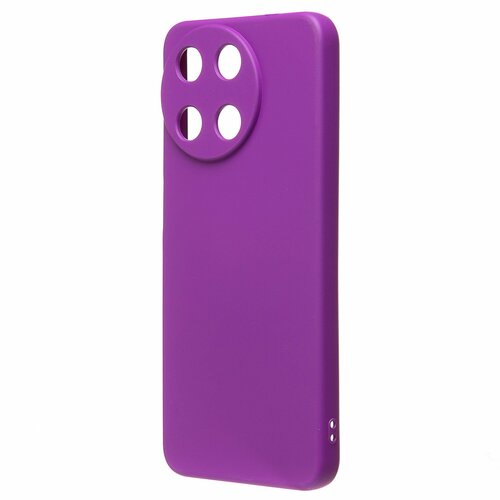 Накладка Realme 11/Narzo 60 фиолетовый Silicone Case Full без лого - 2