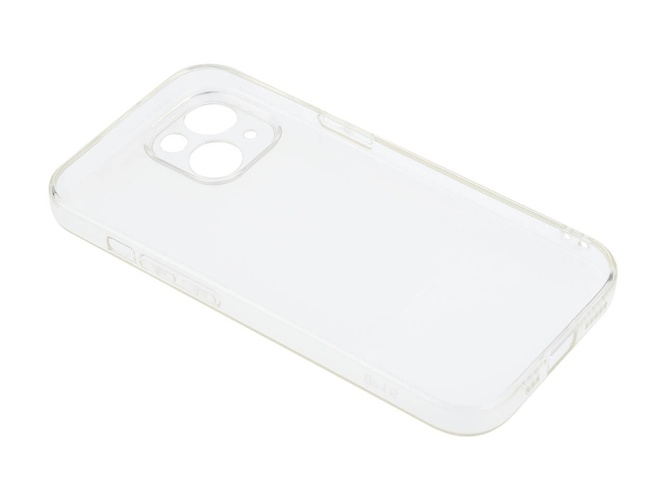 Накладка Apple iPhone 15 прозрачный 1мм силикон Vixion - 2