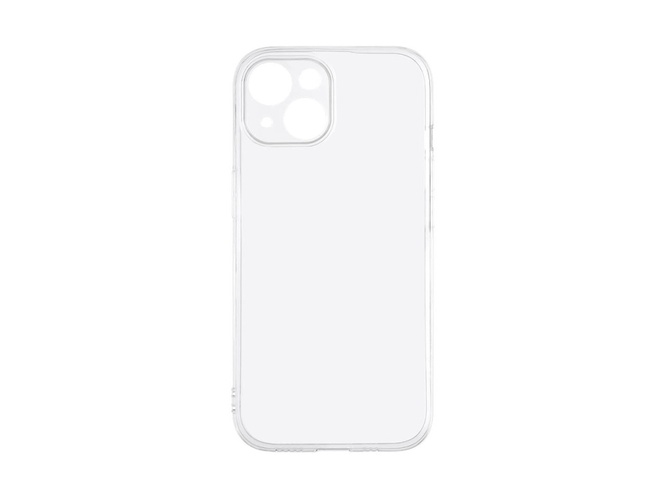 Накладка Apple iPhone 15 прозрачный 1мм силикон Vixion