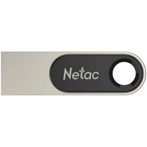 Флешка USB Netac 16GB U278 USB 3.0 серебро - 2